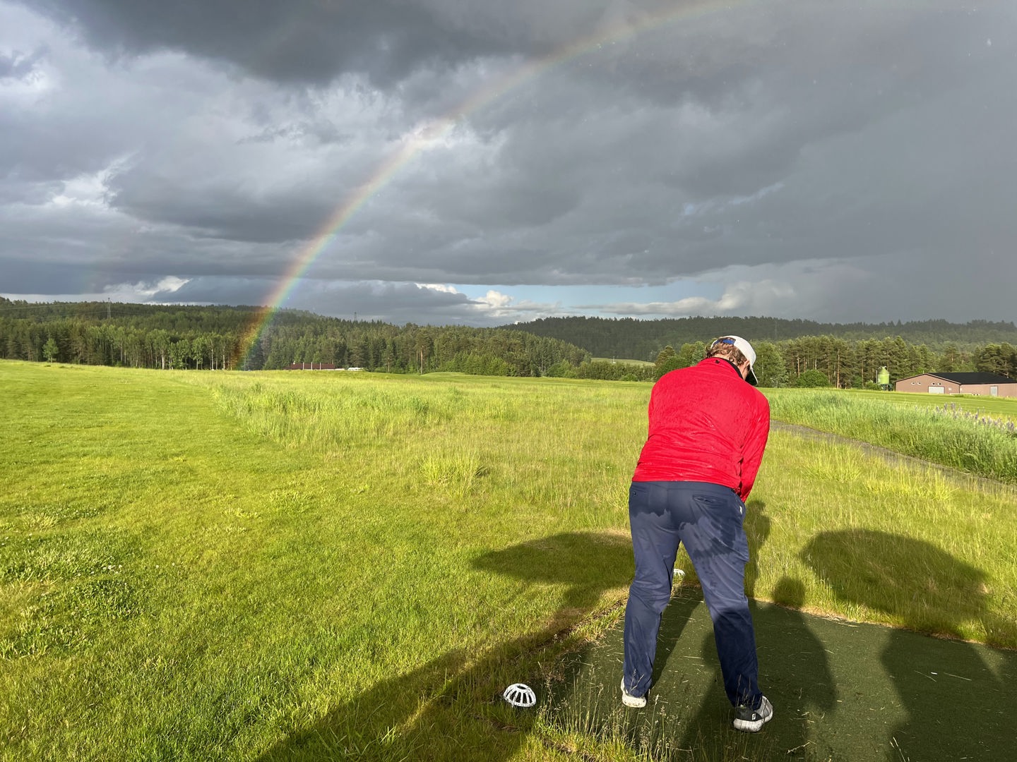 Golf trening høst 2024